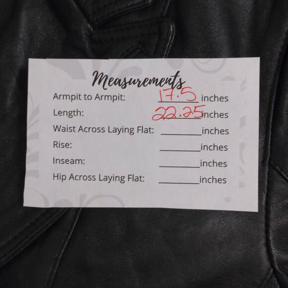 Schegge Womens Blazer Jacket Black Leather Buttons Pockets Half Belt Italy 48 - Picture 10 of 10